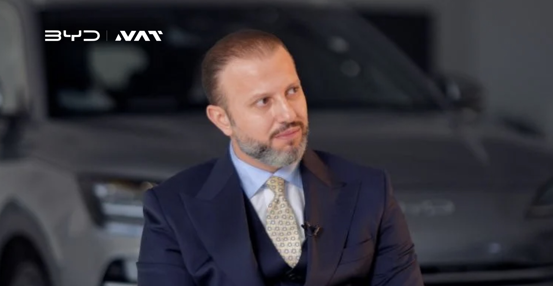 لقاء خاص مع المدير العام لـ BYD العراق